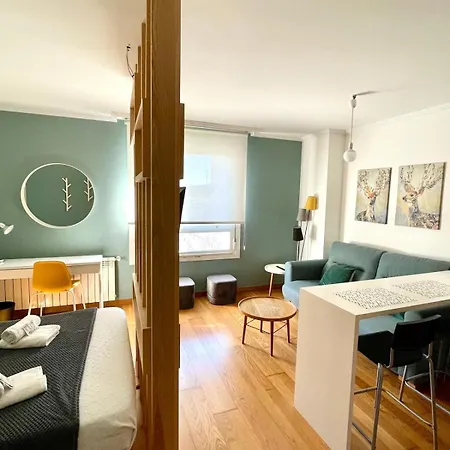 Apartmán Carrerahouses Lugo *
