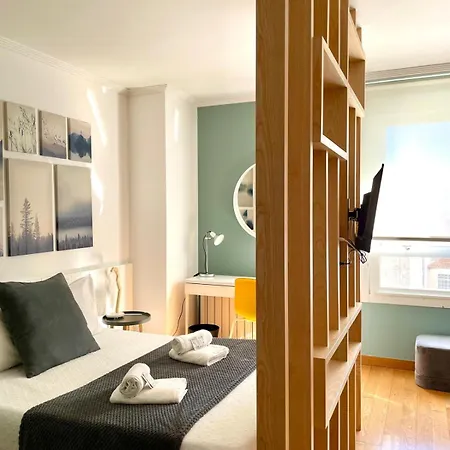 Carrerahouses Lugo Apartmán Vigo